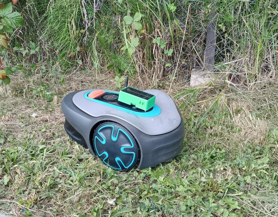 SmartLoop – pętla elektryczna do robotów koszących