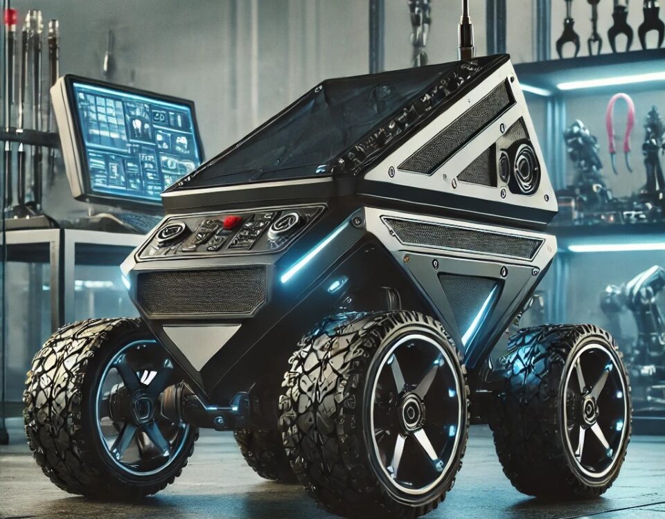 robot przyszłości
