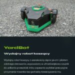 YARDBOT zdalnie sterowany robot koszący do pielęgnacji trawnika wraz z opisem