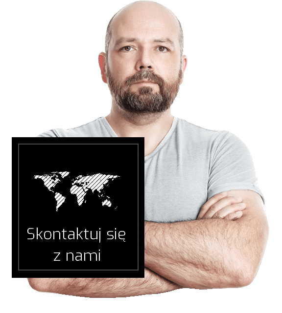 kontakt czarny
