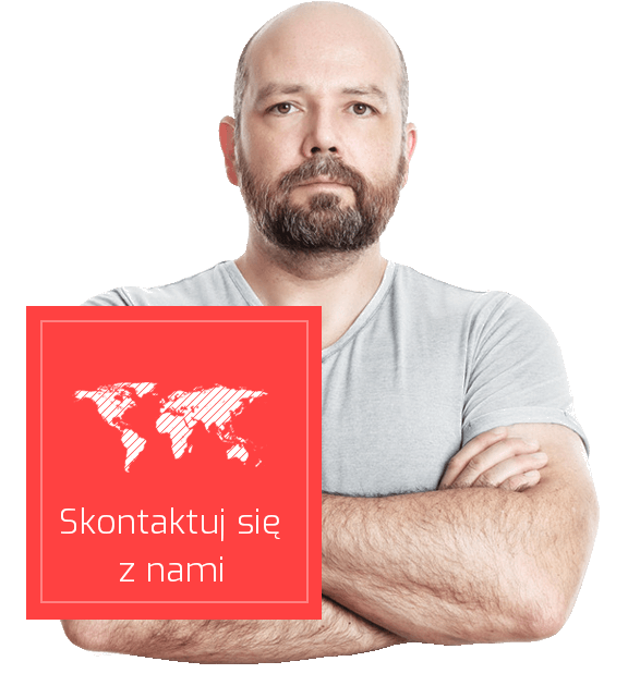 kontakt czerwony